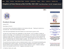 Tablet Screenshot of duvmissouritent22.org